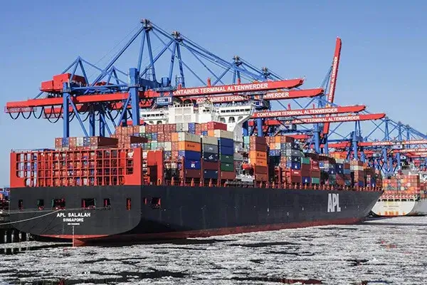 transporte intermodal